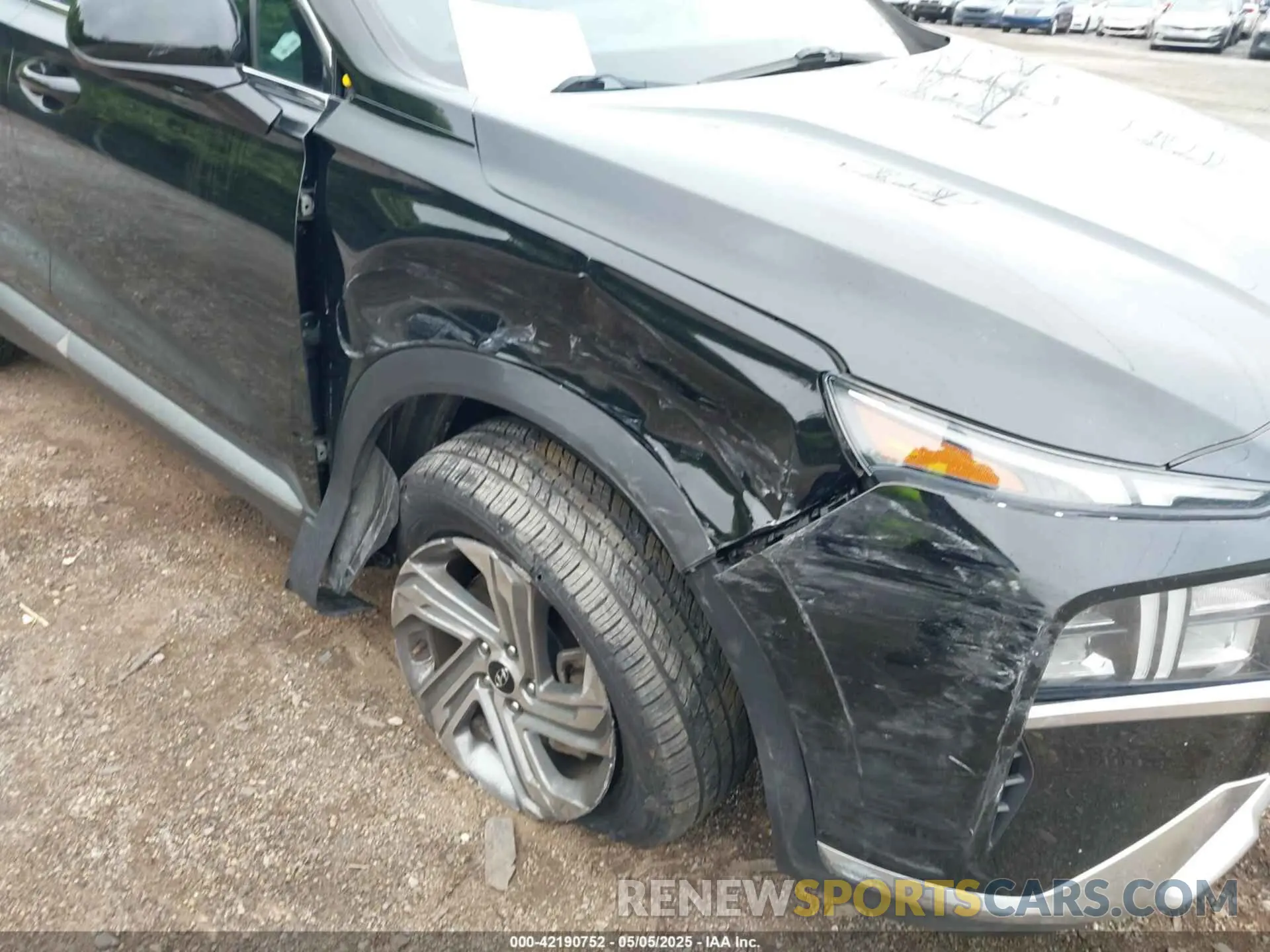 6 Photograph of a damaged car 5NMS2DAJ6MH332791 HYUNDAI SANTA FE 2021