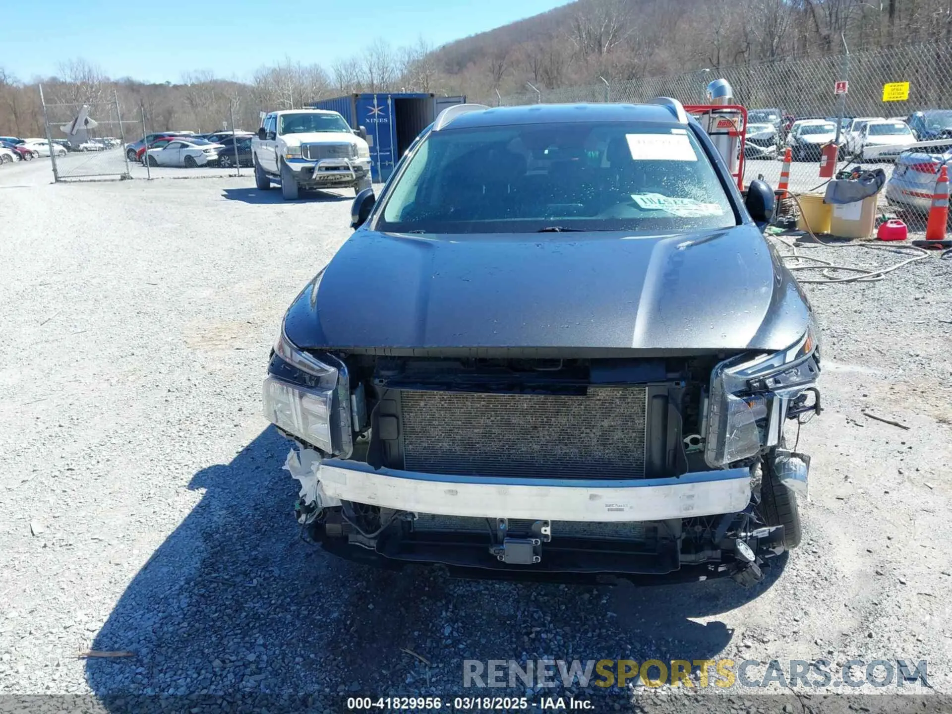 12 Photograph of a damaged car 5NMS2DAJ6MH346514 HYUNDAI SANTA FE 2021