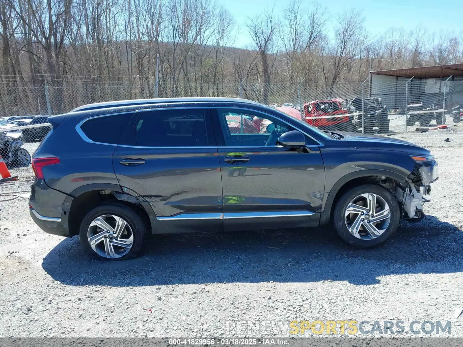 13 Photograph of a damaged car 5NMS2DAJ6MH346514 HYUNDAI SANTA FE 2021