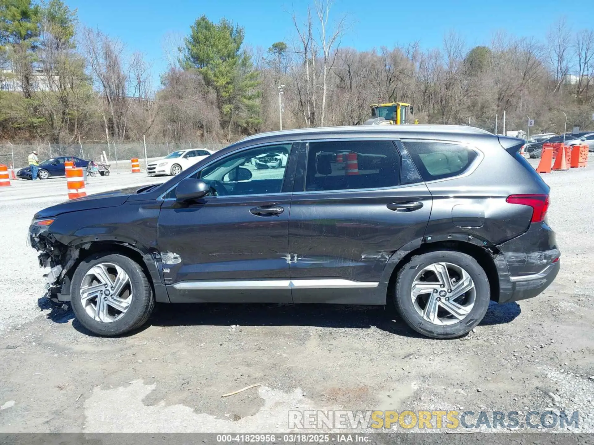 14 Photograph of a damaged car 5NMS2DAJ6MH346514 HYUNDAI SANTA FE 2021