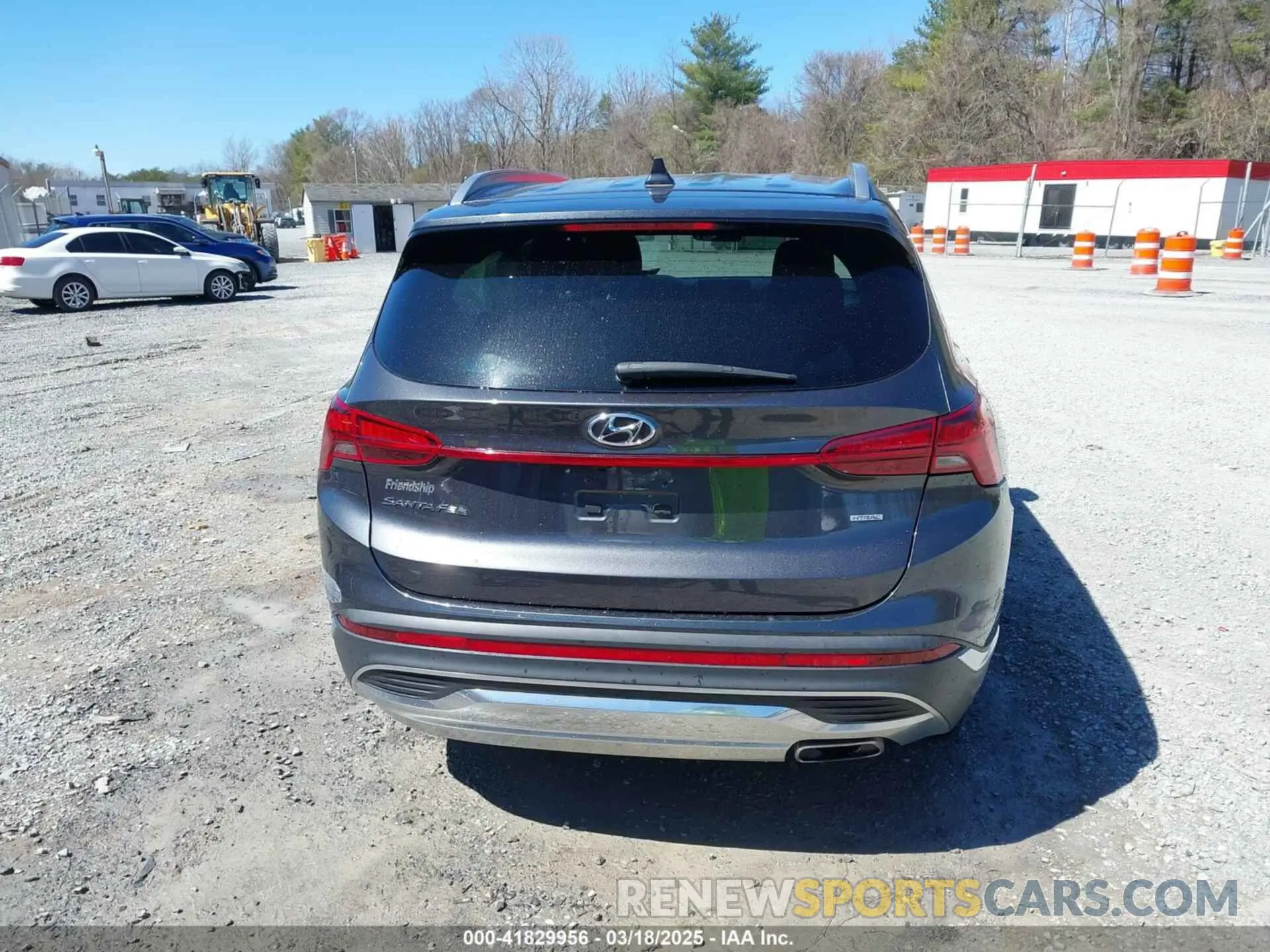 16 Photograph of a damaged car 5NMS2DAJ6MH346514 HYUNDAI SANTA FE 2021