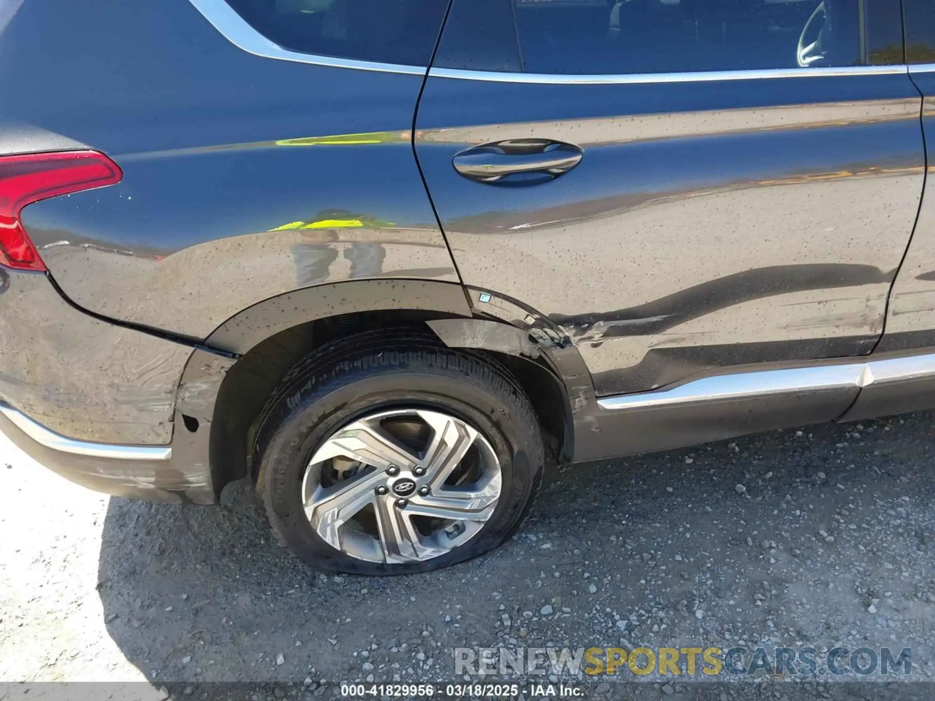 20 Photograph of a damaged car 5NMS2DAJ6MH346514 HYUNDAI SANTA FE 2021