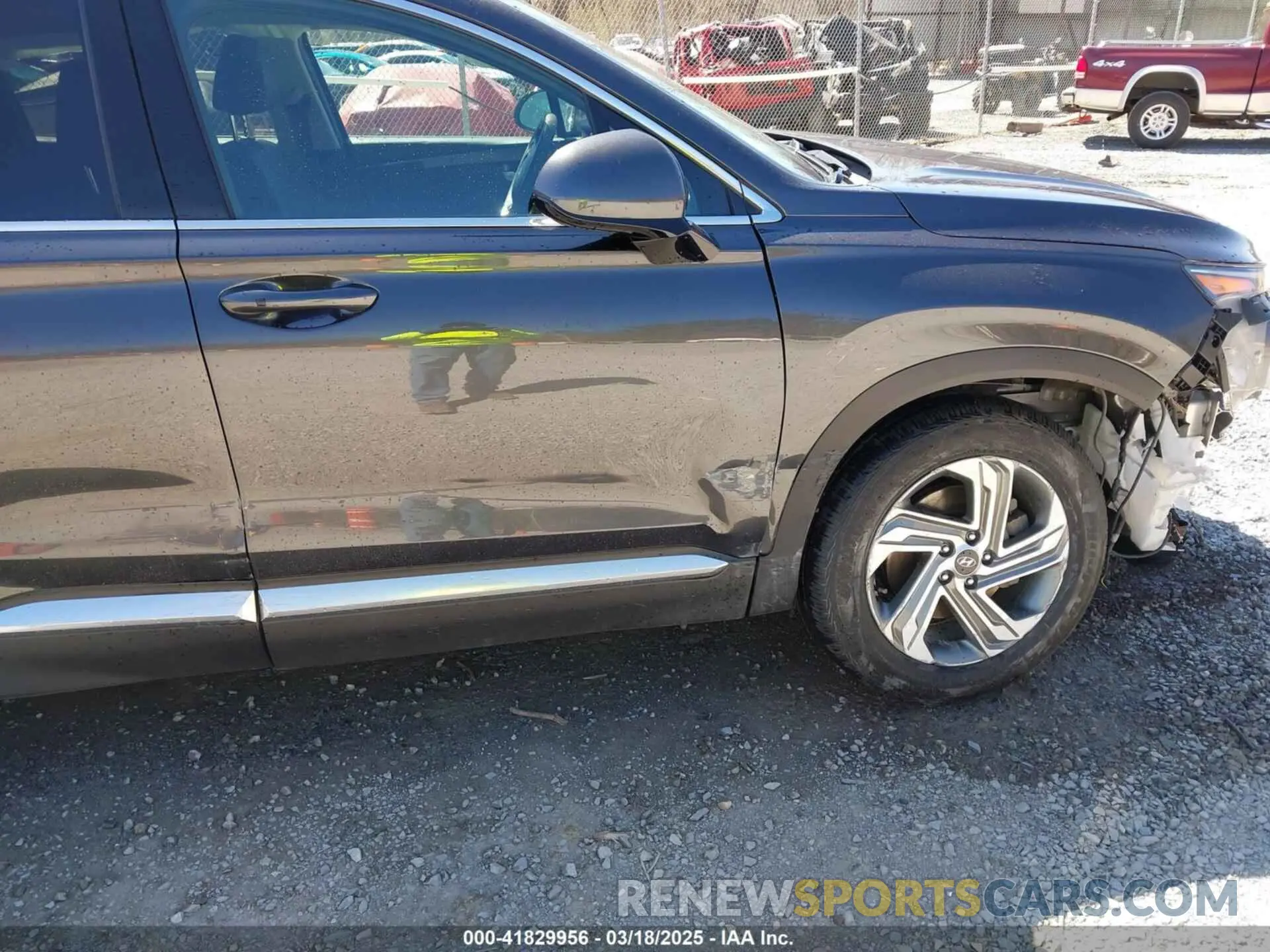 21 Photograph of a damaged car 5NMS2DAJ6MH346514 HYUNDAI SANTA FE 2021