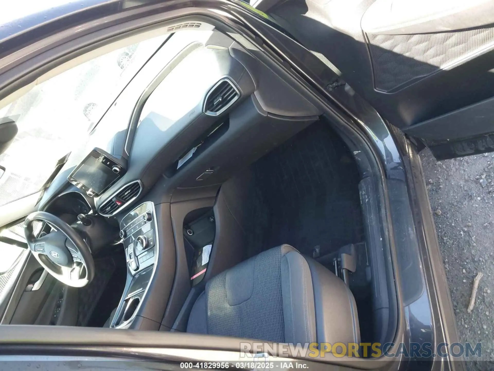 5 Photograph of a damaged car 5NMS2DAJ6MH346514 HYUNDAI SANTA FE 2021