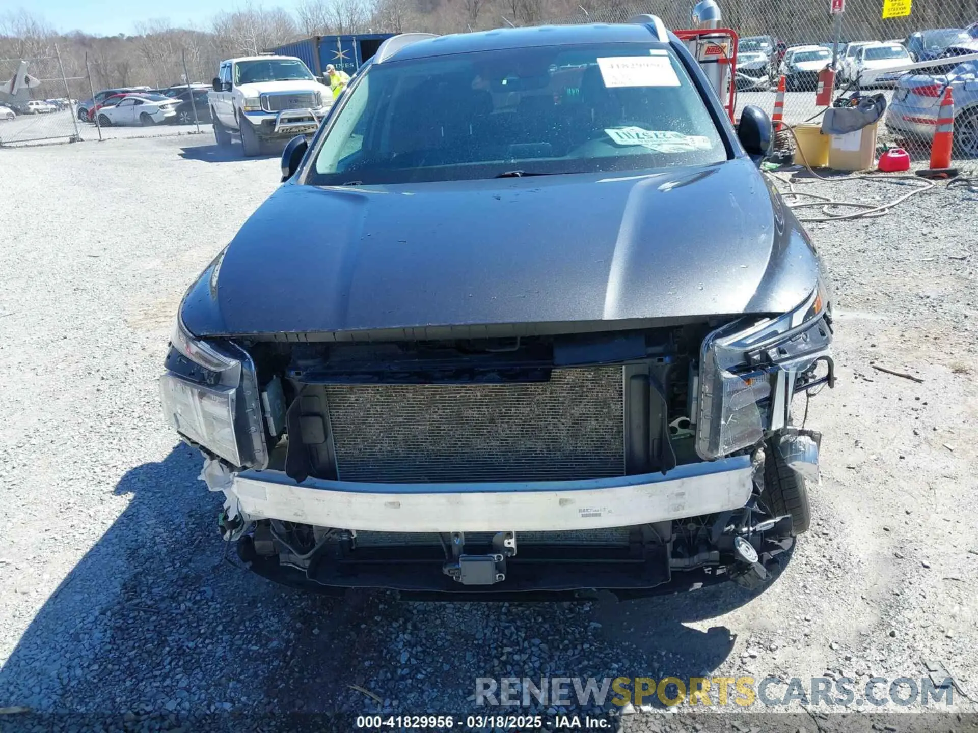 6 Photograph of a damaged car 5NMS2DAJ6MH346514 HYUNDAI SANTA FE 2021