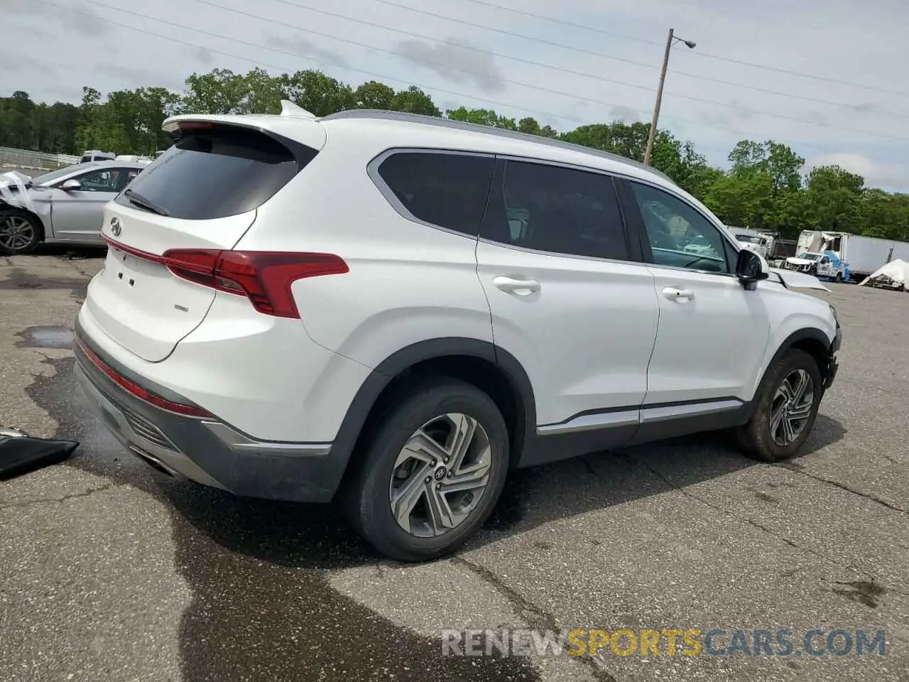 3 Photograph of a damaged car 5NMS2DAJ9MH310574 HYUNDAI SANTA FE 2021