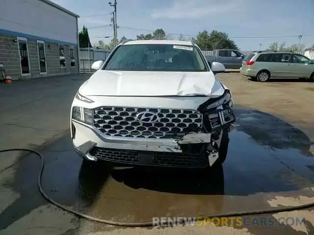 13 Photograph of a damaged car 5NMS2DAJ9MH322210 HYUNDAI SANTA FE 2021