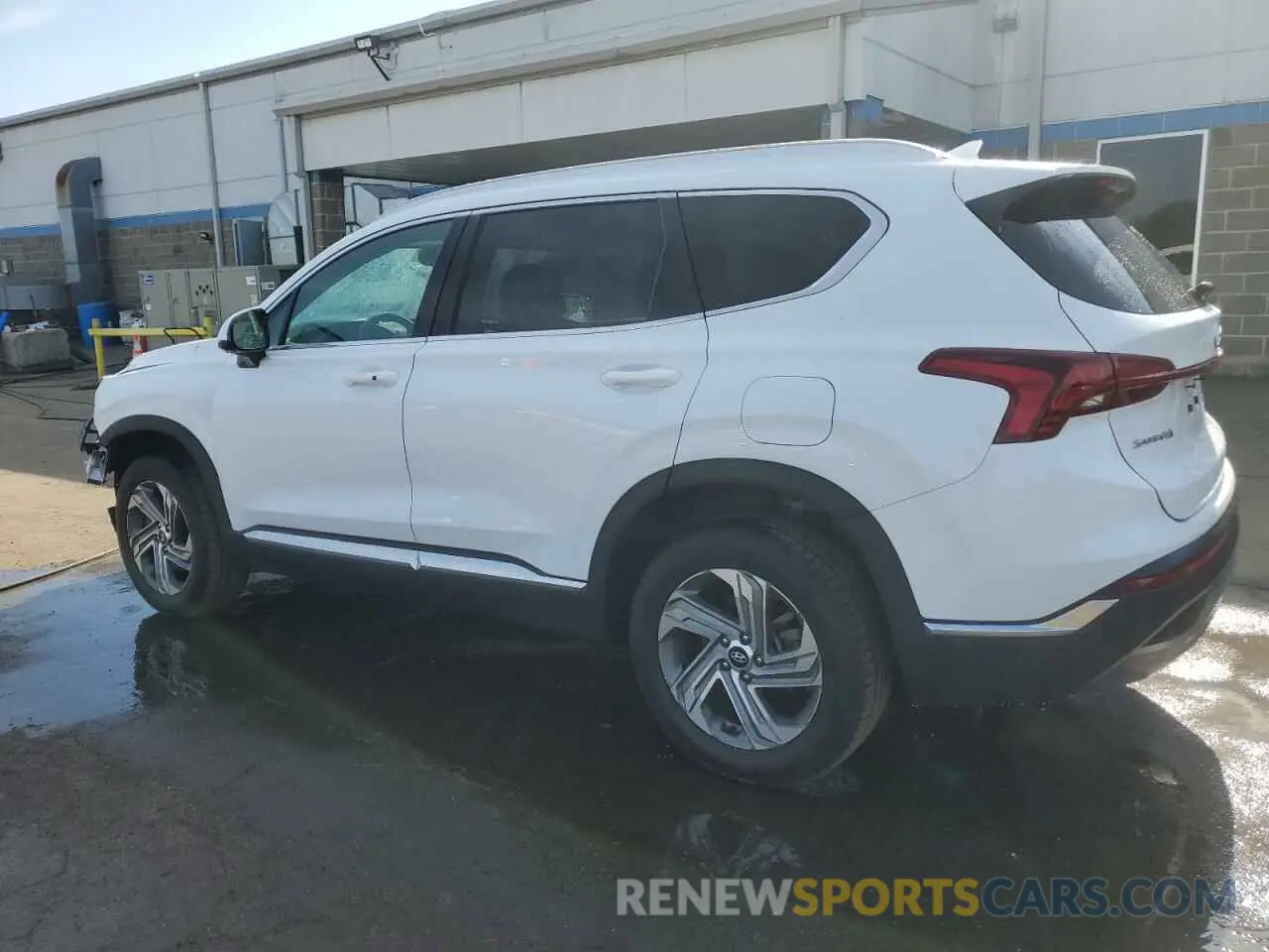 2 Photograph of a damaged car 5NMS2DAJ9MH322210 HYUNDAI SANTA FE 2021