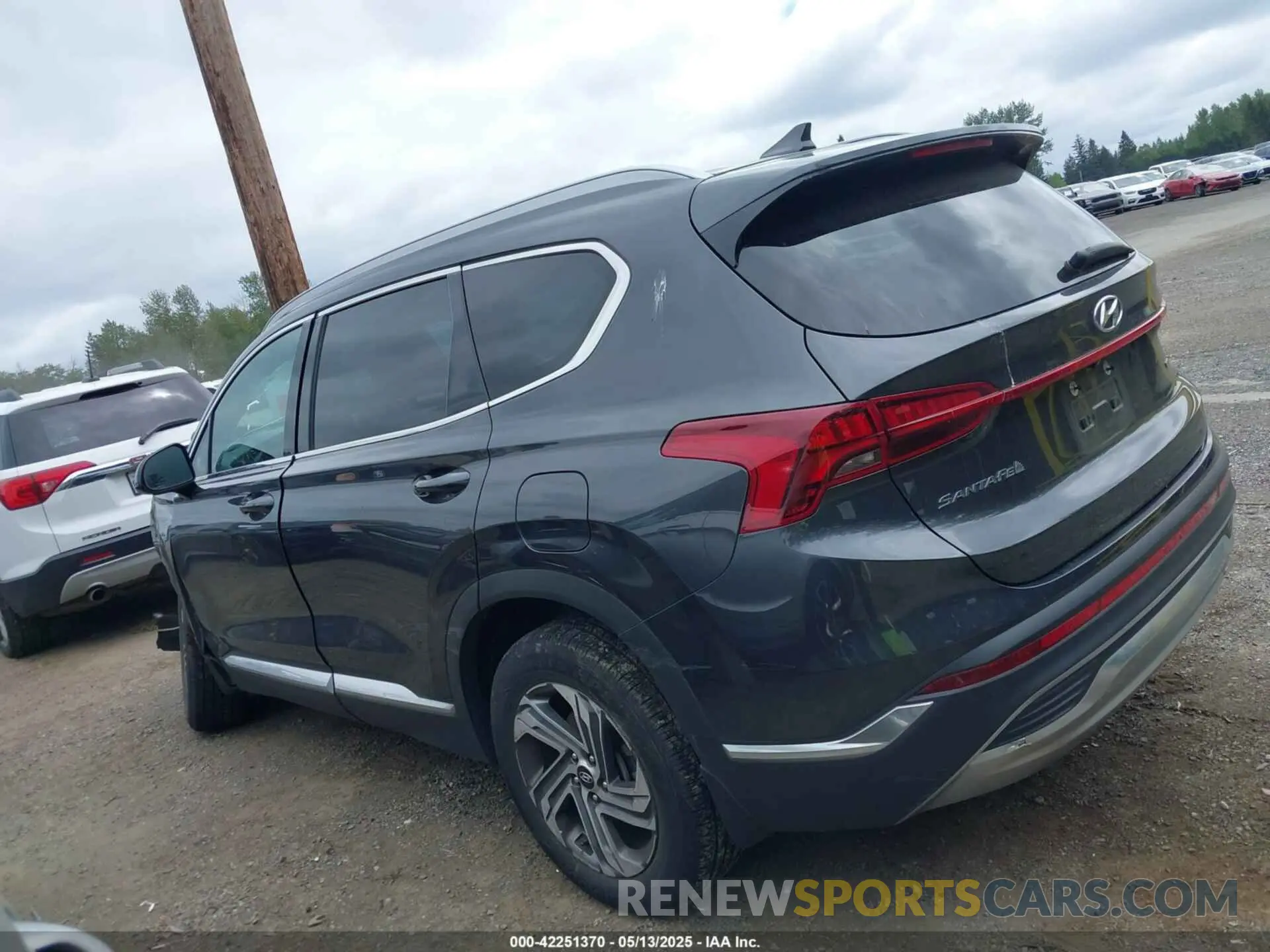 14 Photograph of a damaged car 5NMS2DAJXMH339730 HYUNDAI SANTA FE 2021