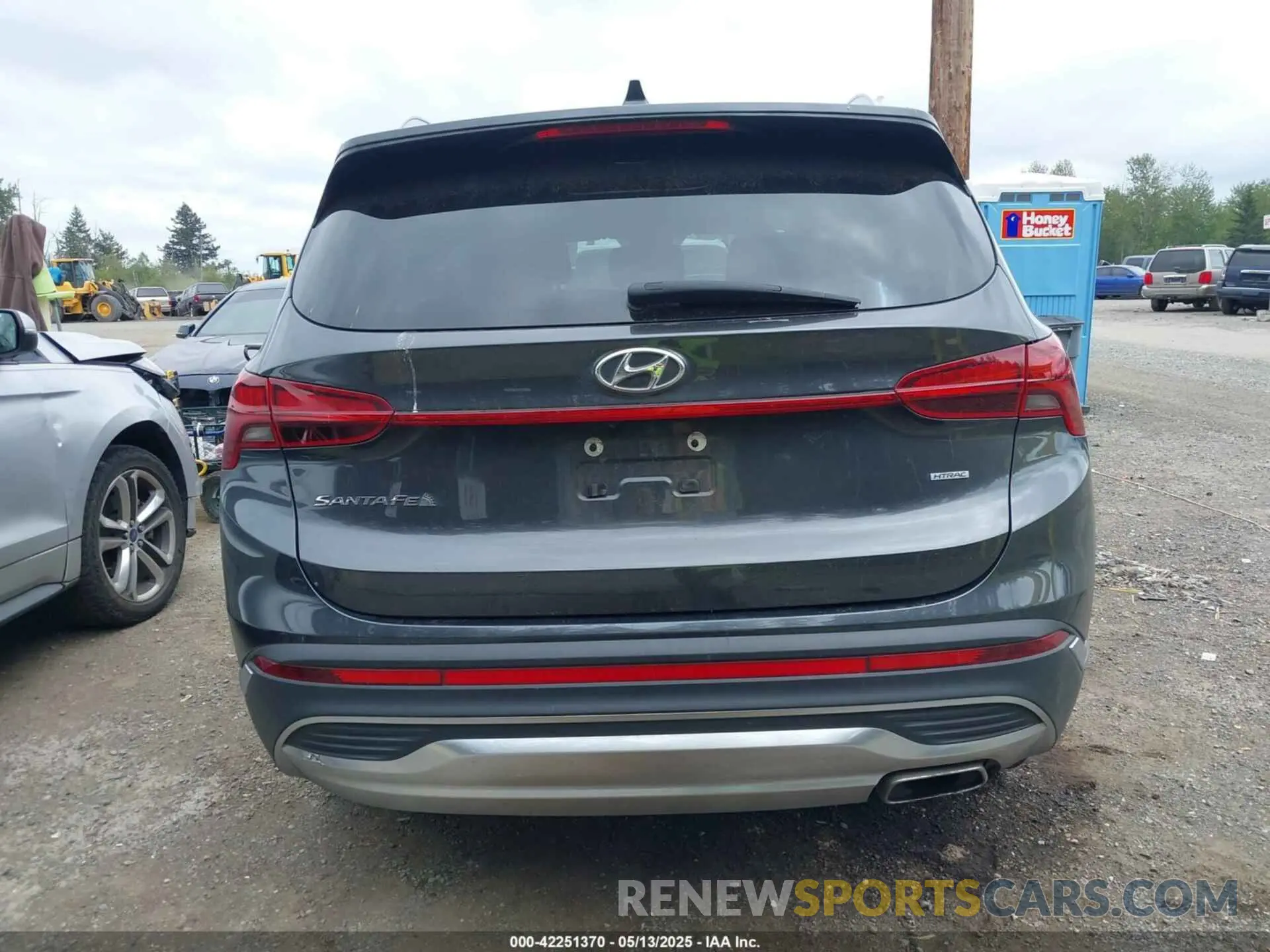 16 Photograph of a damaged car 5NMS2DAJXMH339730 HYUNDAI SANTA FE 2021