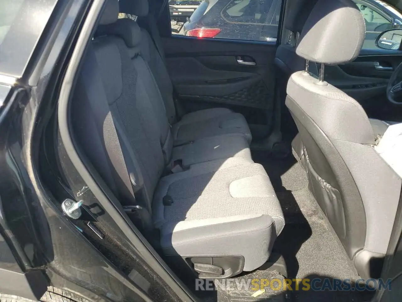 10 Photograph of a damaged car 5NMS2DAJXMH370458 HYUNDAI SANTA FE 2021