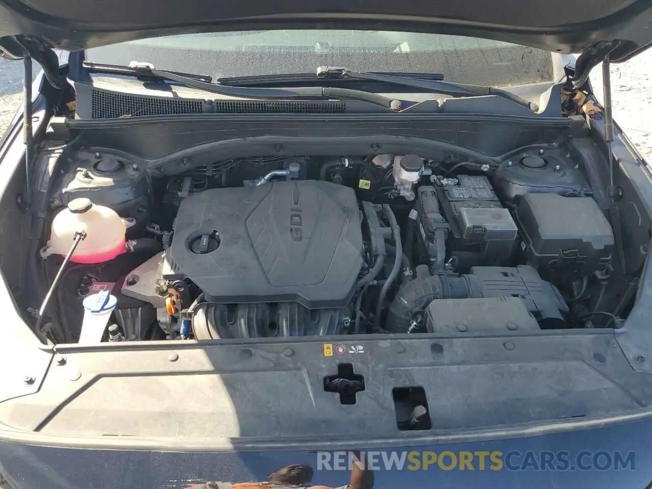 11 Photograph of a damaged car 5NMS2DAJXMH370458 HYUNDAI SANTA FE 2021