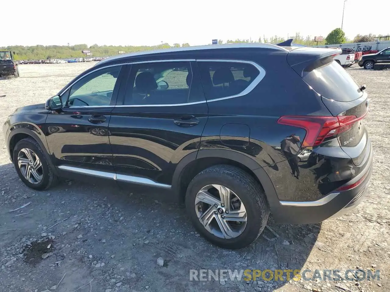 2 Photograph of a damaged car 5NMS2DAJXMH370458 HYUNDAI SANTA FE 2021