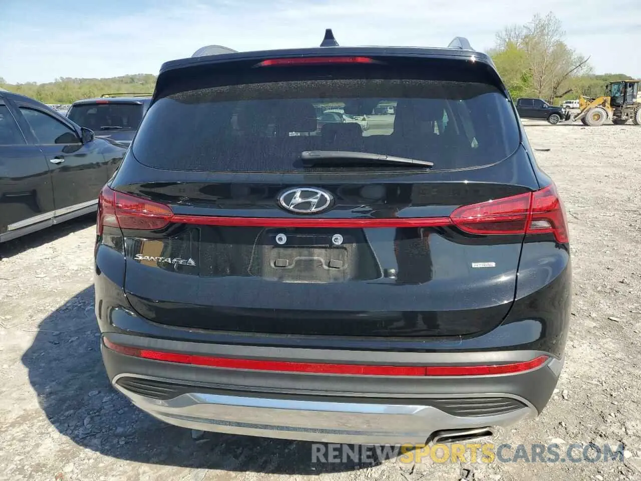 6 Photograph of a damaged car 5NMS2DAJXMH370458 HYUNDAI SANTA FE 2021