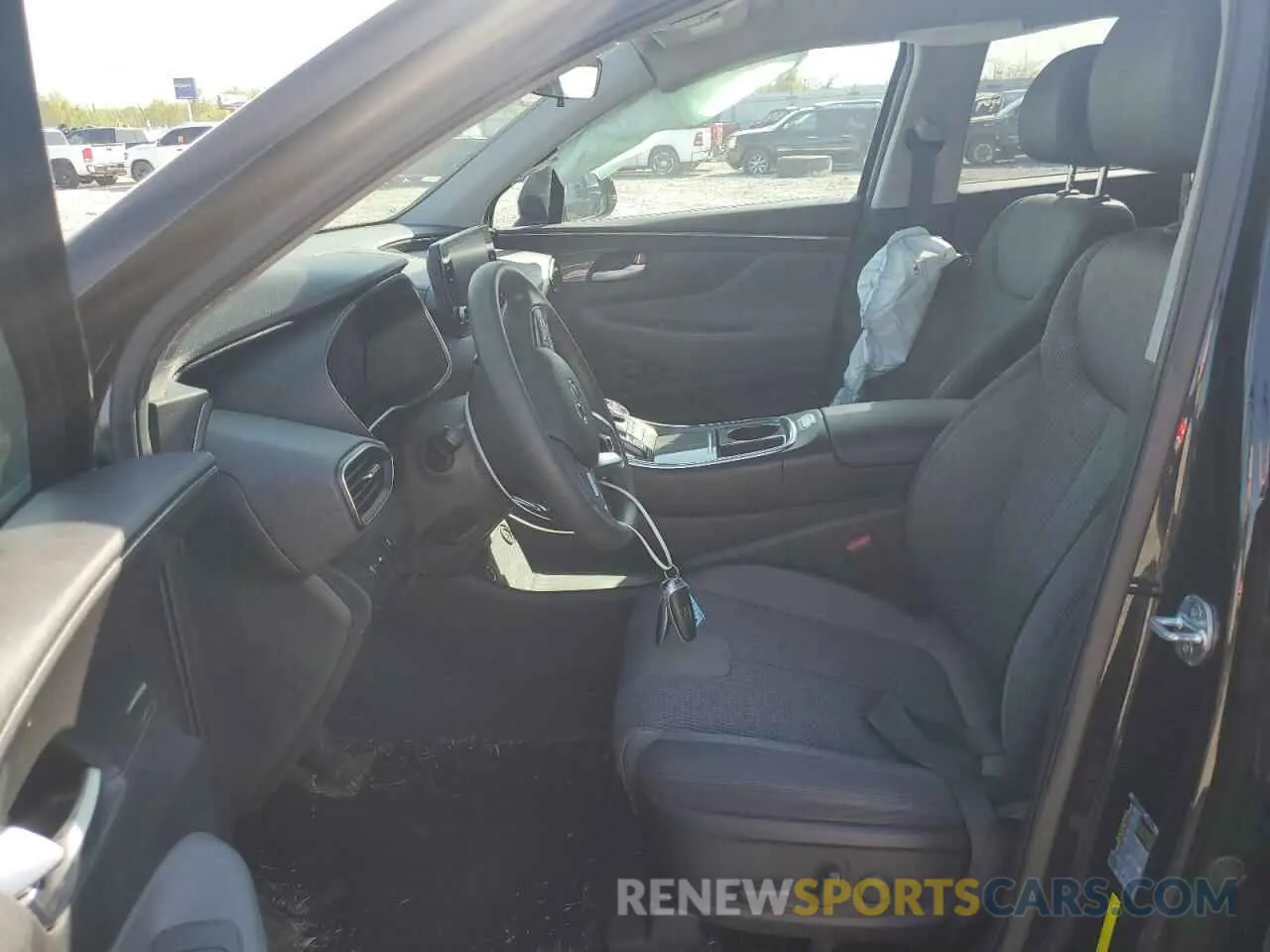 7 Photograph of a damaged car 5NMS2DAJXMH370458 HYUNDAI SANTA FE 2021