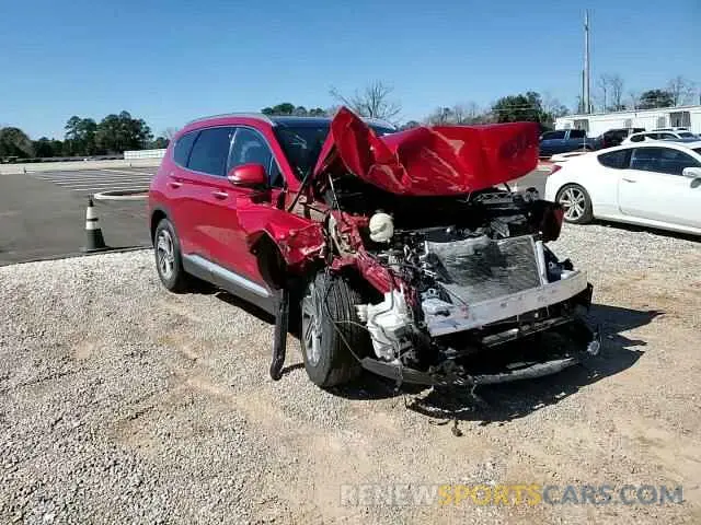 11 Photograph of a damaged car 5NMS34AJ0MH310783 HYUNDAI SANTA FE 2021