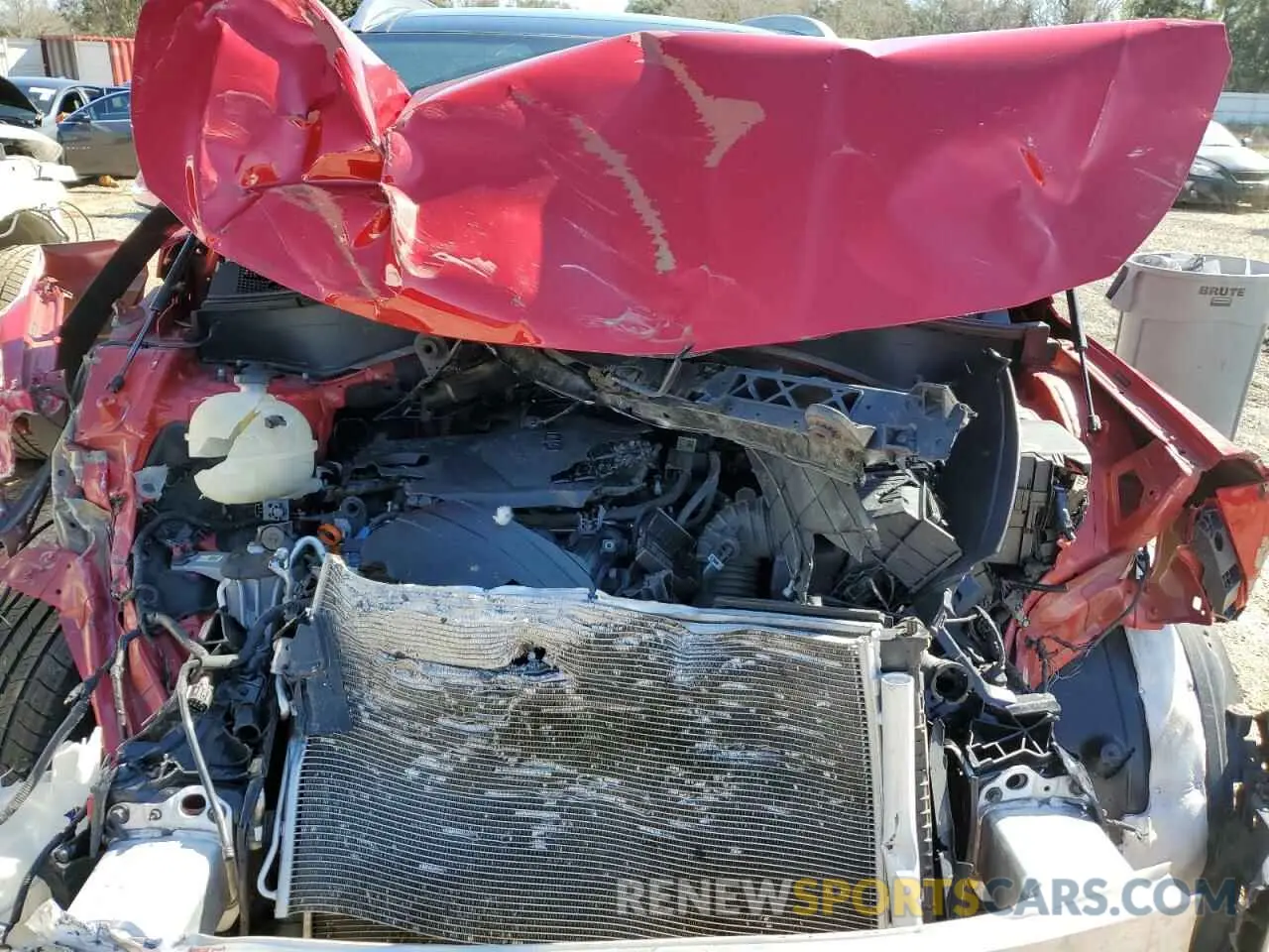 14 Photograph of a damaged car 5NMS34AJ0MH310783 HYUNDAI SANTA FE 2021