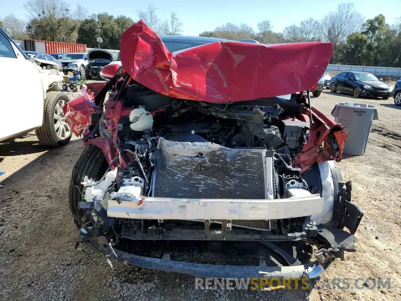 5 Photograph of a damaged car 5NMS34AJ0MH310783 HYUNDAI SANTA FE 2021
