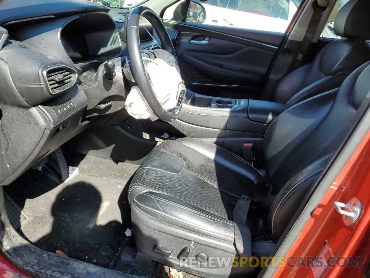 7 Photograph of a damaged car 5NMS34AJ0MH310783 HYUNDAI SANTA FE 2021