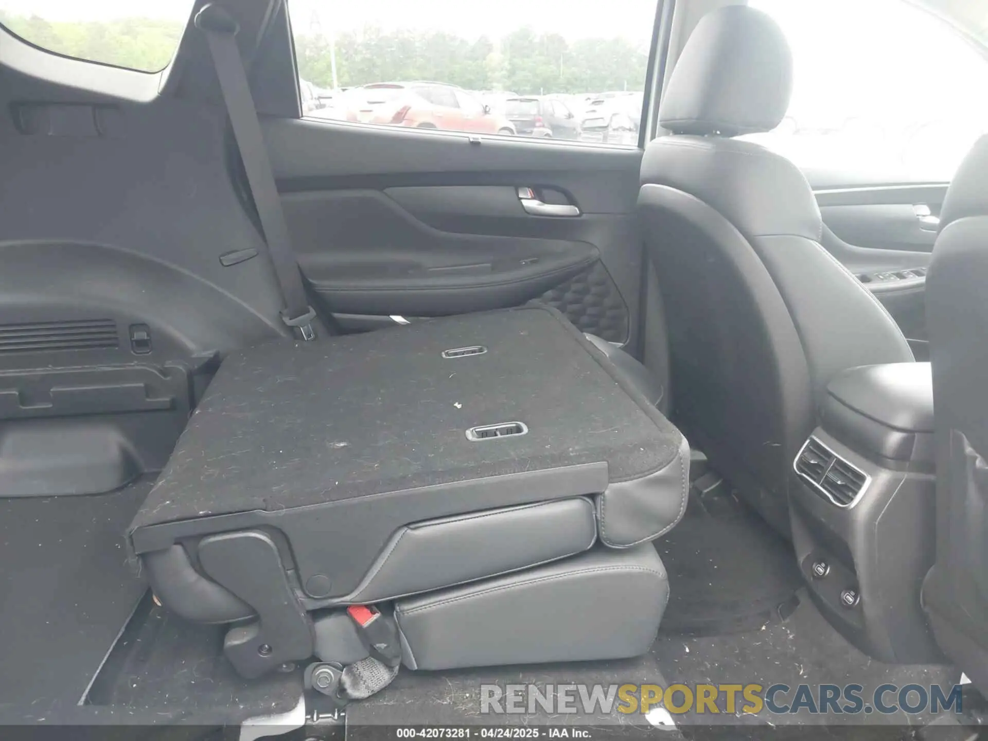 8 Photograph of a damaged car 5NMS34AJ1MH369373 HYUNDAI SANTA FE 2021