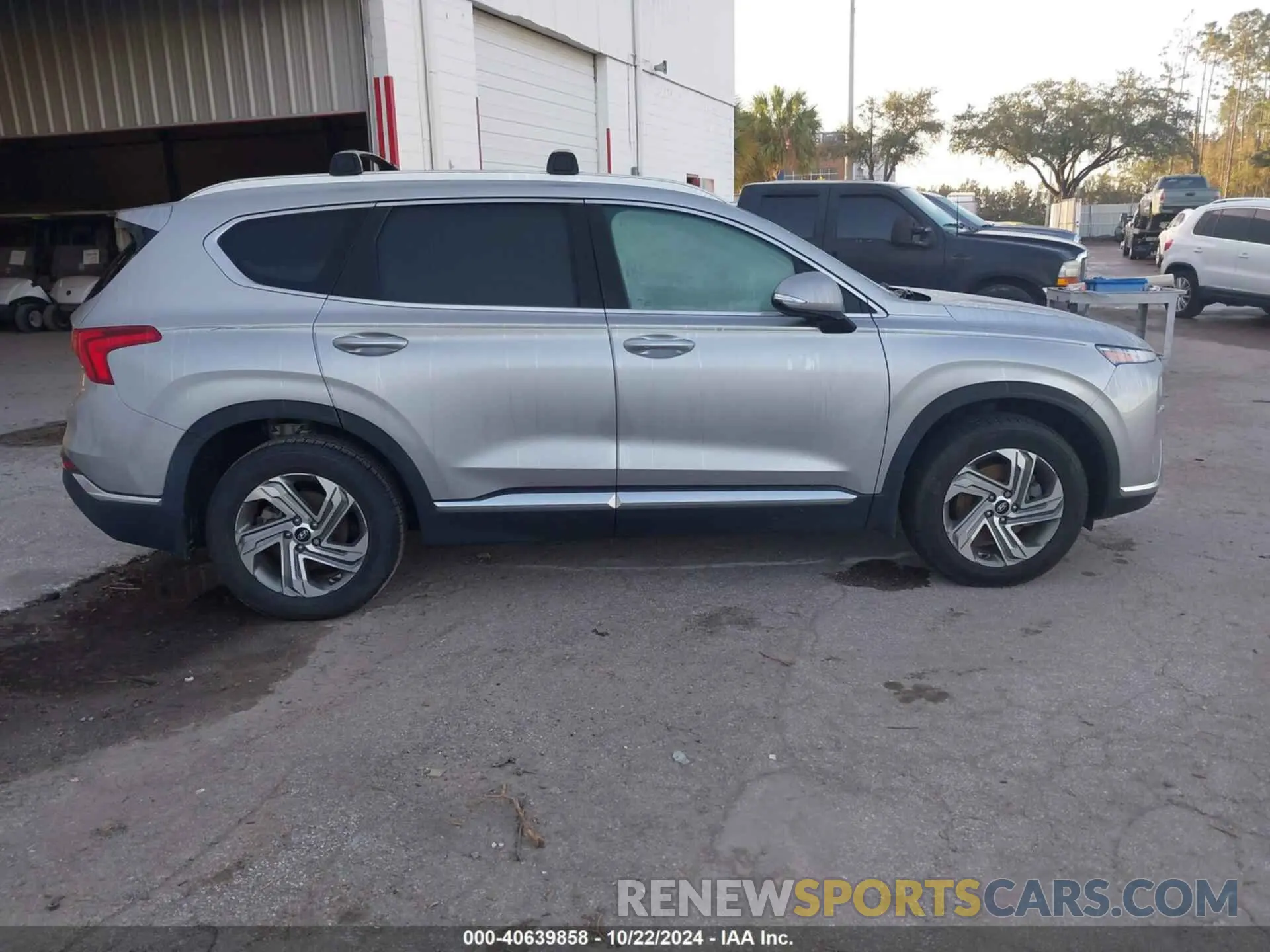 13 Photograph of a damaged car 5NMS34AJ3MH361677 HYUNDAI SANTA FE 2021