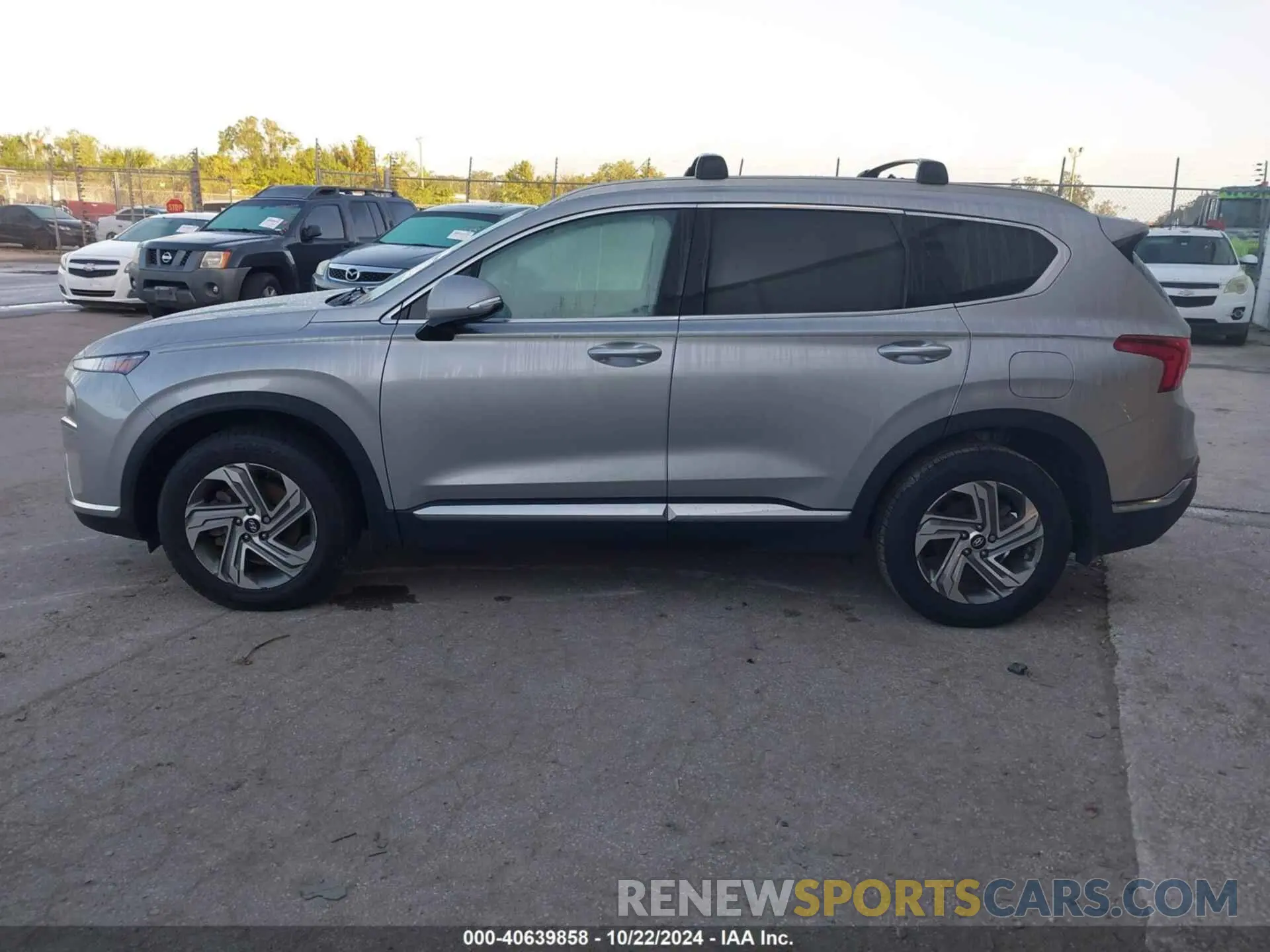 14 Photograph of a damaged car 5NMS34AJ3MH361677 HYUNDAI SANTA FE 2021