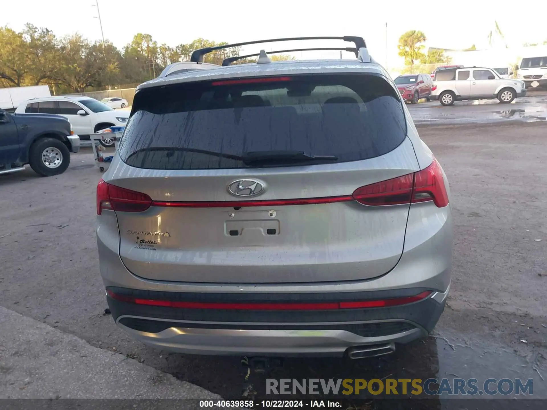 16 Photograph of a damaged car 5NMS34AJ3MH361677 HYUNDAI SANTA FE 2021