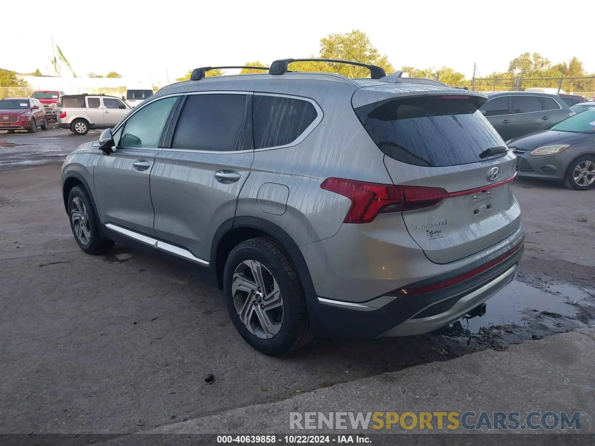 3 Photograph of a damaged car 5NMS34AJ3MH361677 HYUNDAI SANTA FE 2021