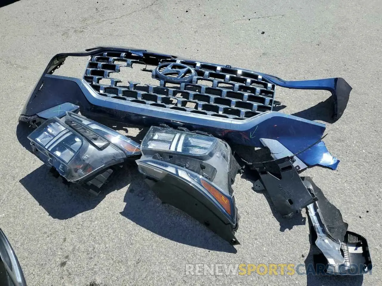 13 Photograph of a damaged car 5NMS34AJ4MH372087 HYUNDAI SANTA FE 2021