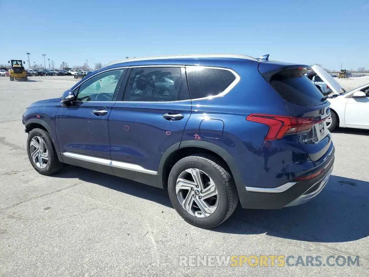 2 Photograph of a damaged car 5NMS34AJ4MH372087 HYUNDAI SANTA FE 2021