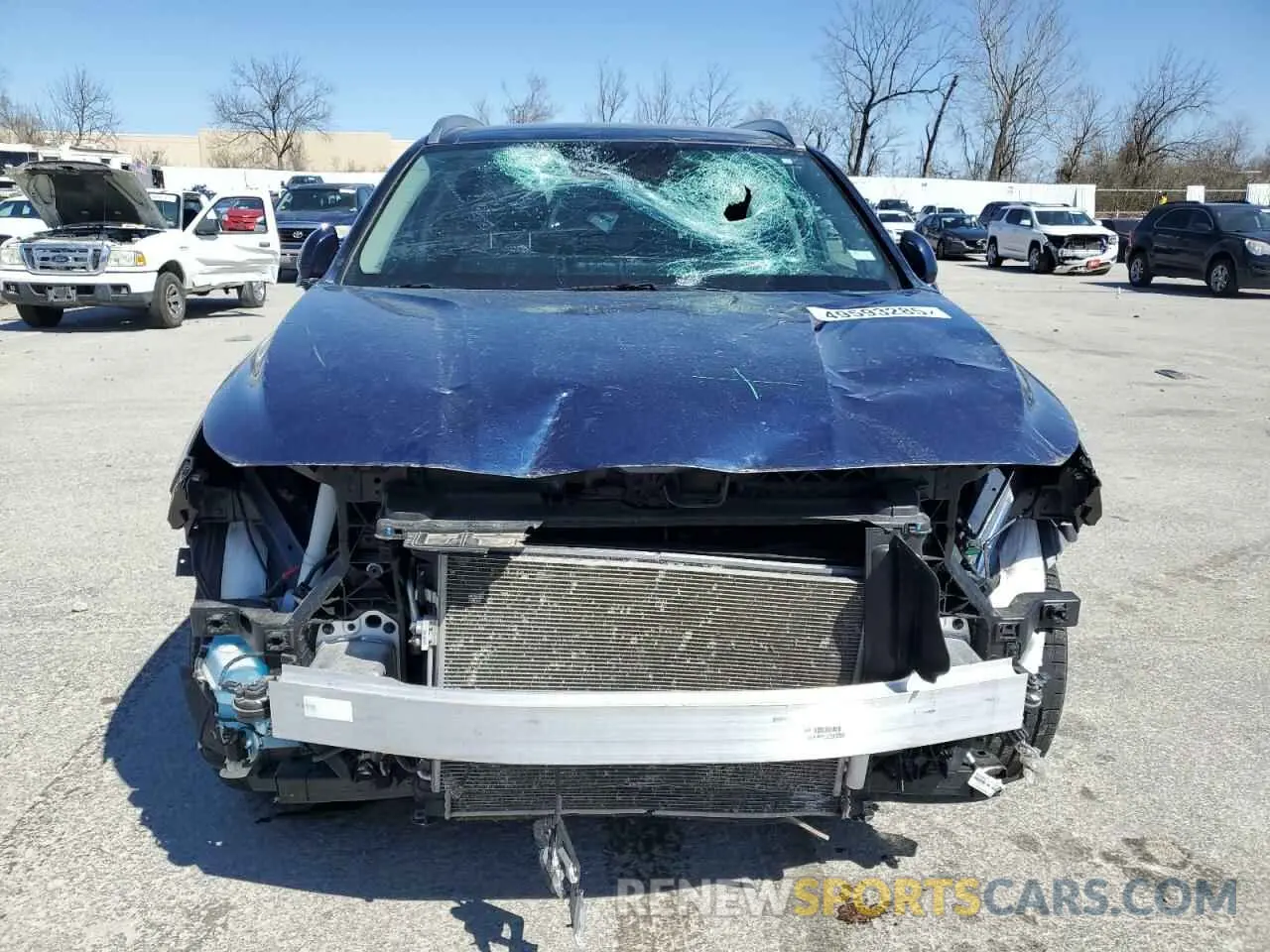 5 Photograph of a damaged car 5NMS34AJ4MH372087 HYUNDAI SANTA FE 2021