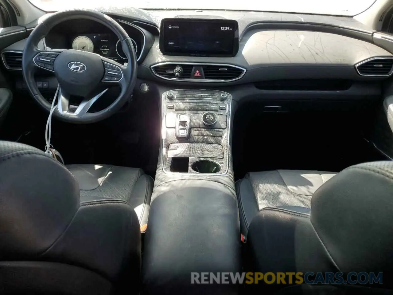 8 Photograph of a damaged car 5NMS34AJ4MH372087 HYUNDAI SANTA FE 2021
