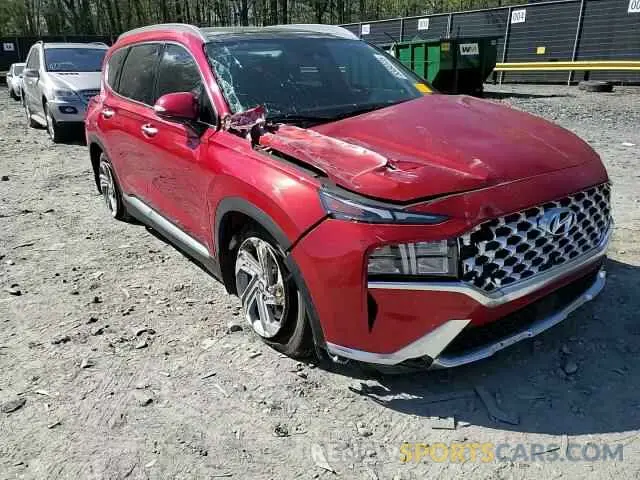 12 Photograph of a damaged car 5NMS34AJ6MH334585 HYUNDAI SANTA FE 2021