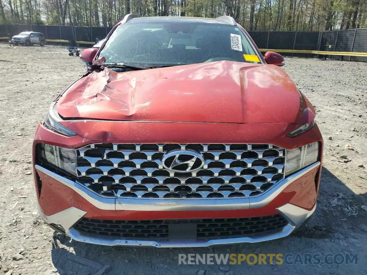 5 Photograph of a damaged car 5NMS34AJ6MH334585 HYUNDAI SANTA FE 2021