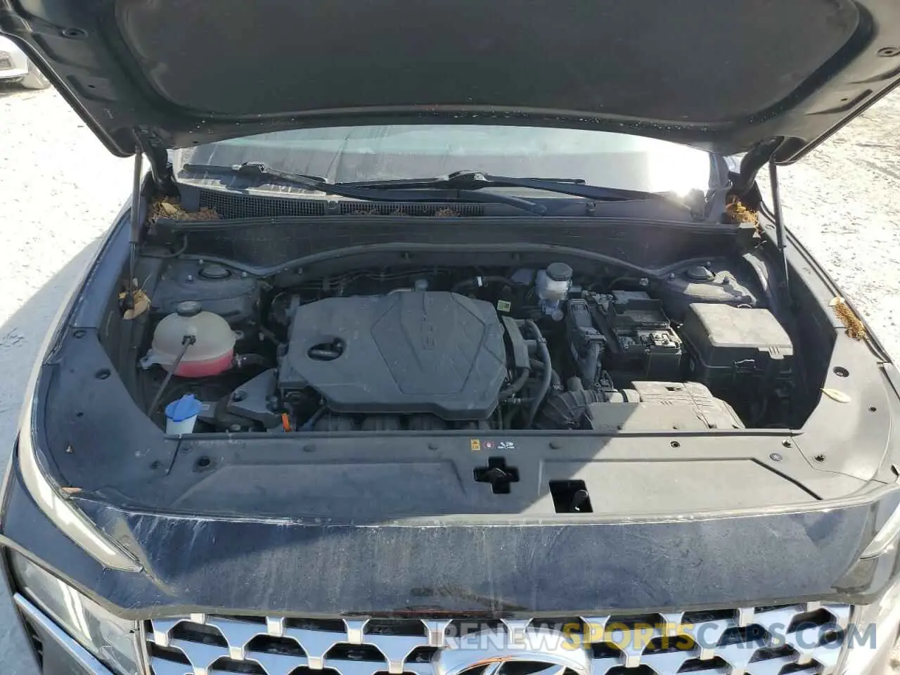 12 Photograph of a damaged car 5NMS34AJ7MH354747 HYUNDAI SANTA FE 2021