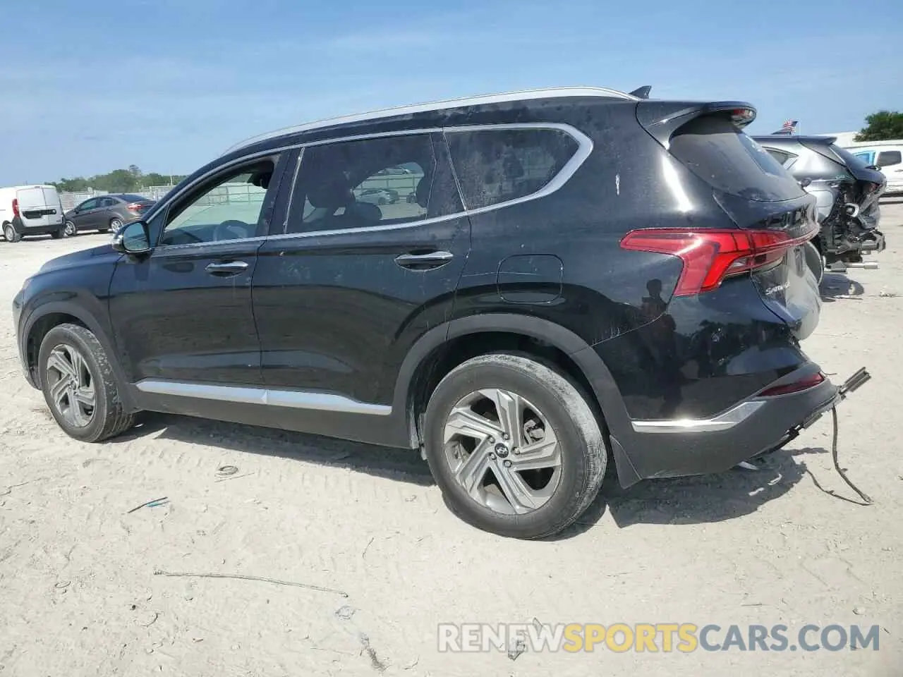 2 Photograph of a damaged car 5NMS34AJ7MH354747 HYUNDAI SANTA FE 2021