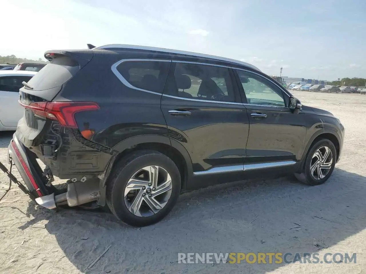 3 Photograph of a damaged car 5NMS34AJ7MH354747 HYUNDAI SANTA FE 2021