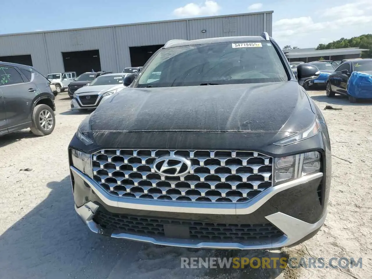 5 Photograph of a damaged car 5NMS34AJ7MH354747 HYUNDAI SANTA FE 2021