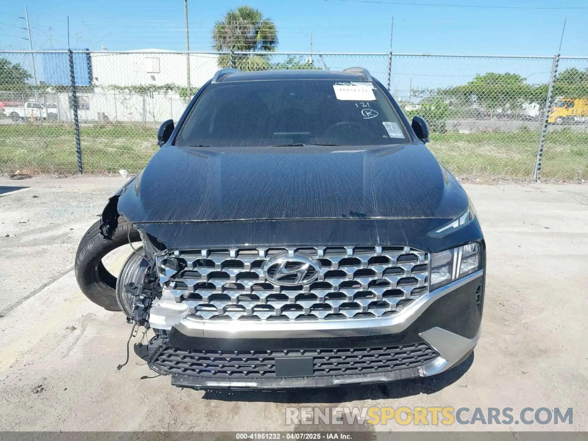 12 Photograph of a damaged car 5NMS34AJXMH307065 HYUNDAI SANTA FE 2021