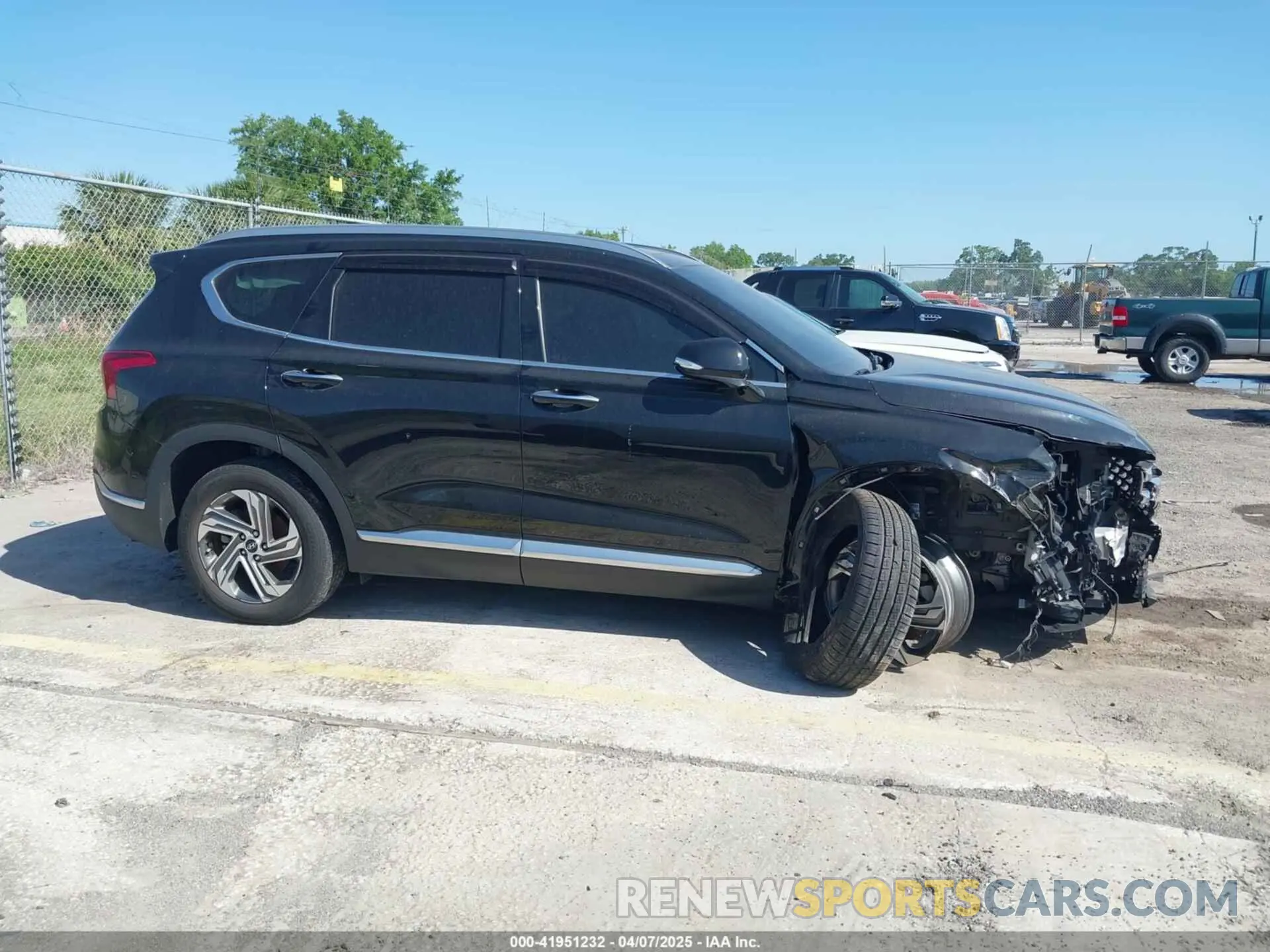13 Photograph of a damaged car 5NMS34AJXMH307065 HYUNDAI SANTA FE 2021