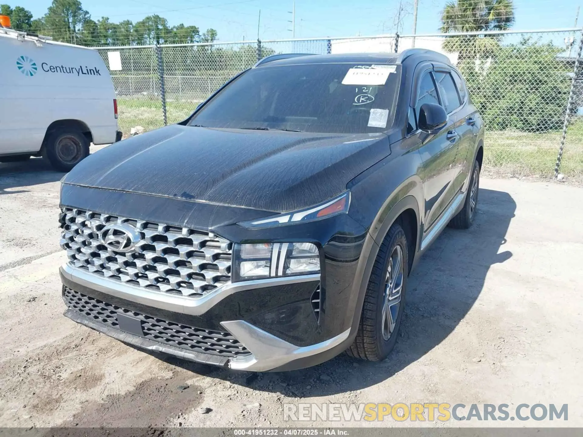 2 Photograph of a damaged car 5NMS34AJXMH307065 HYUNDAI SANTA FE 2021