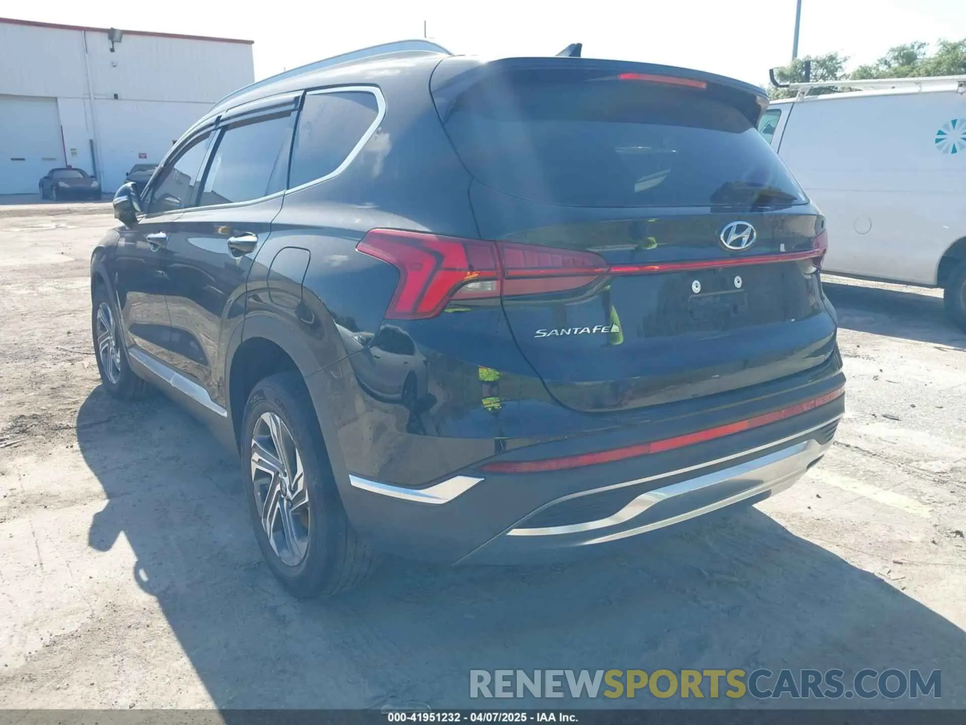 3 Photograph of a damaged car 5NMS34AJXMH307065 HYUNDAI SANTA FE 2021