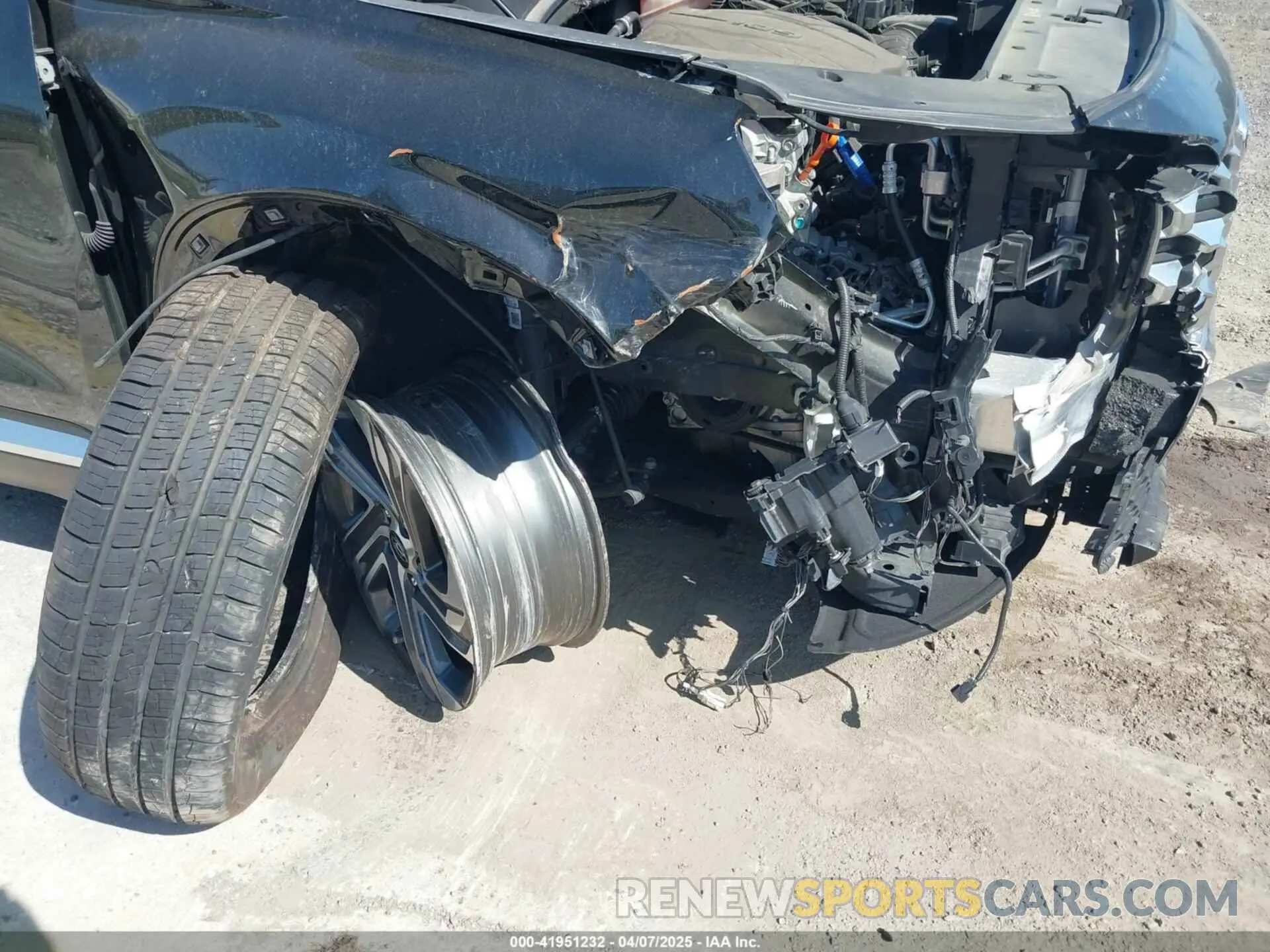 6 Photograph of a damaged car 5NMS34AJXMH307065 HYUNDAI SANTA FE 2021