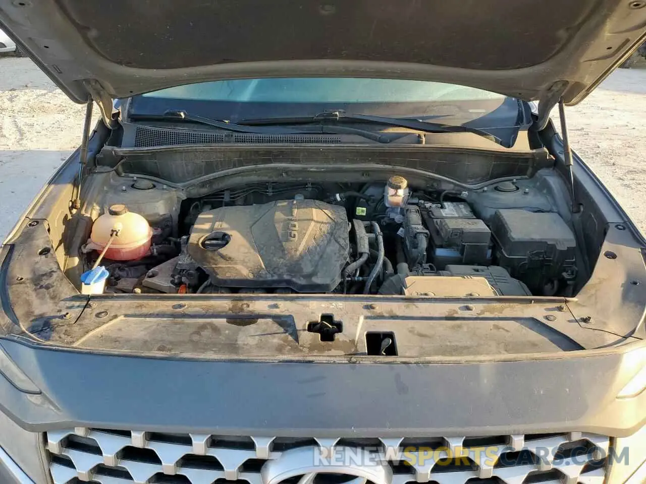 14 Photograph of a damaged car 5NMS34AJXMH315134 HYUNDAI SANTA FE 2021