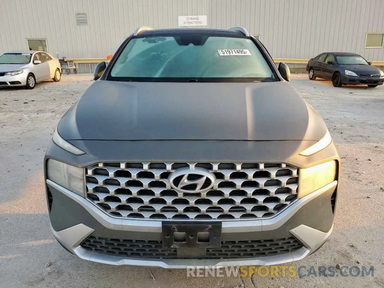 5 Photograph of a damaged car 5NMS34AJXMH315134 HYUNDAI SANTA FE 2021