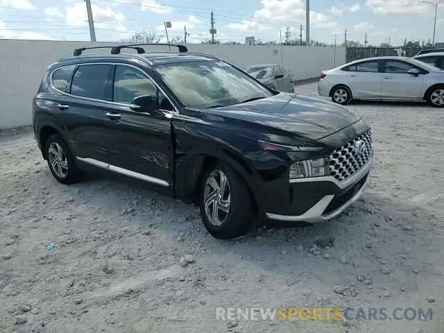 12 Photograph of a damaged car 5NMS34AJXMH365175 HYUNDAI SANTA FE 2021