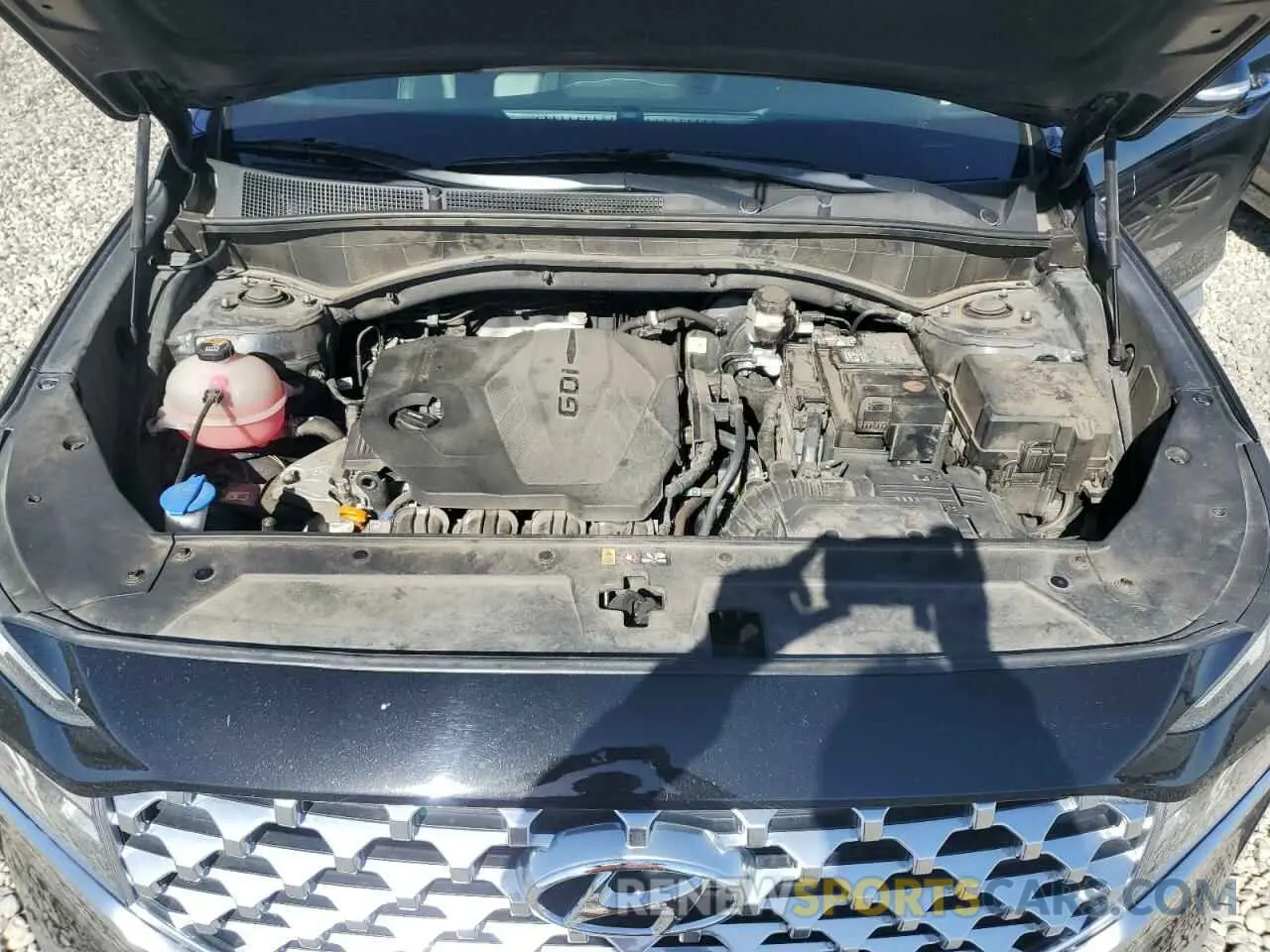 12 Photograph of a damaged car 5NMS3DAJ0MH321735 HYUNDAI SANTA FE 2021