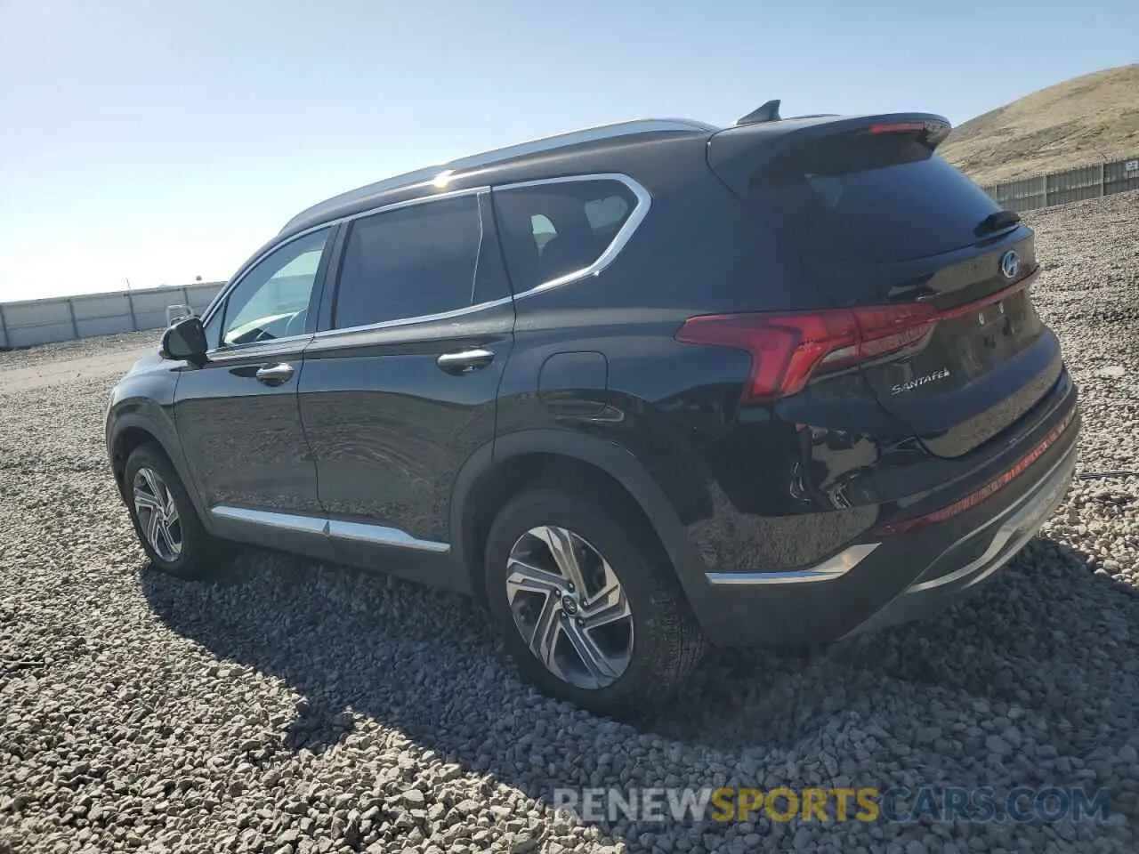 2 Photograph of a damaged car 5NMS3DAJ0MH321735 HYUNDAI SANTA FE 2021