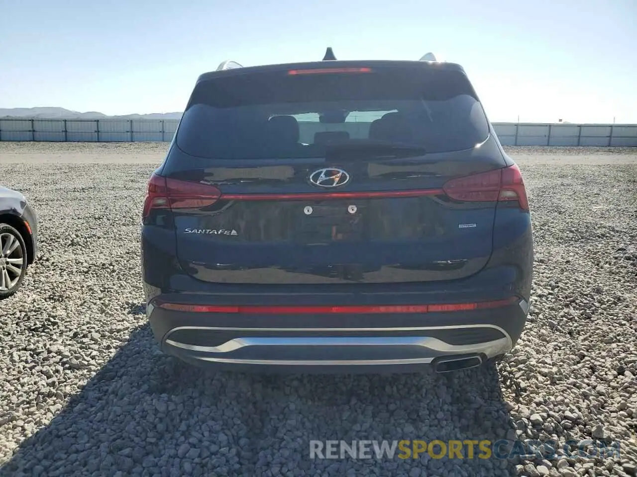6 Photograph of a damaged car 5NMS3DAJ0MH321735 HYUNDAI SANTA FE 2021