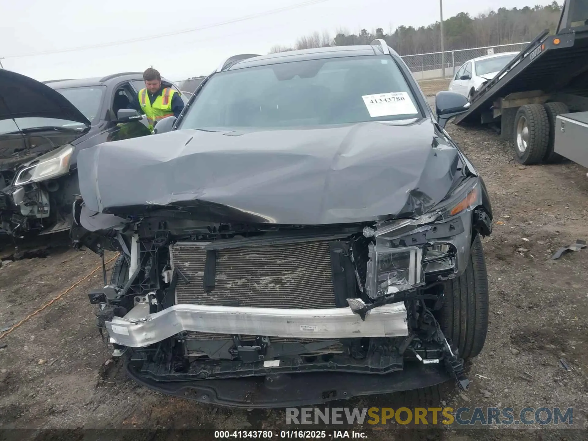 12 Photograph of a damaged car 5NMS3DAJ0MH340379 HYUNDAI SANTA FE 2021